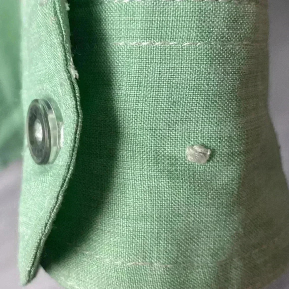 ORVIS MENS SIZE XL TALL LONG SLEEVE BUTTON DOWN SHIRT POCKETS CLEAN - Picture 6 of 13